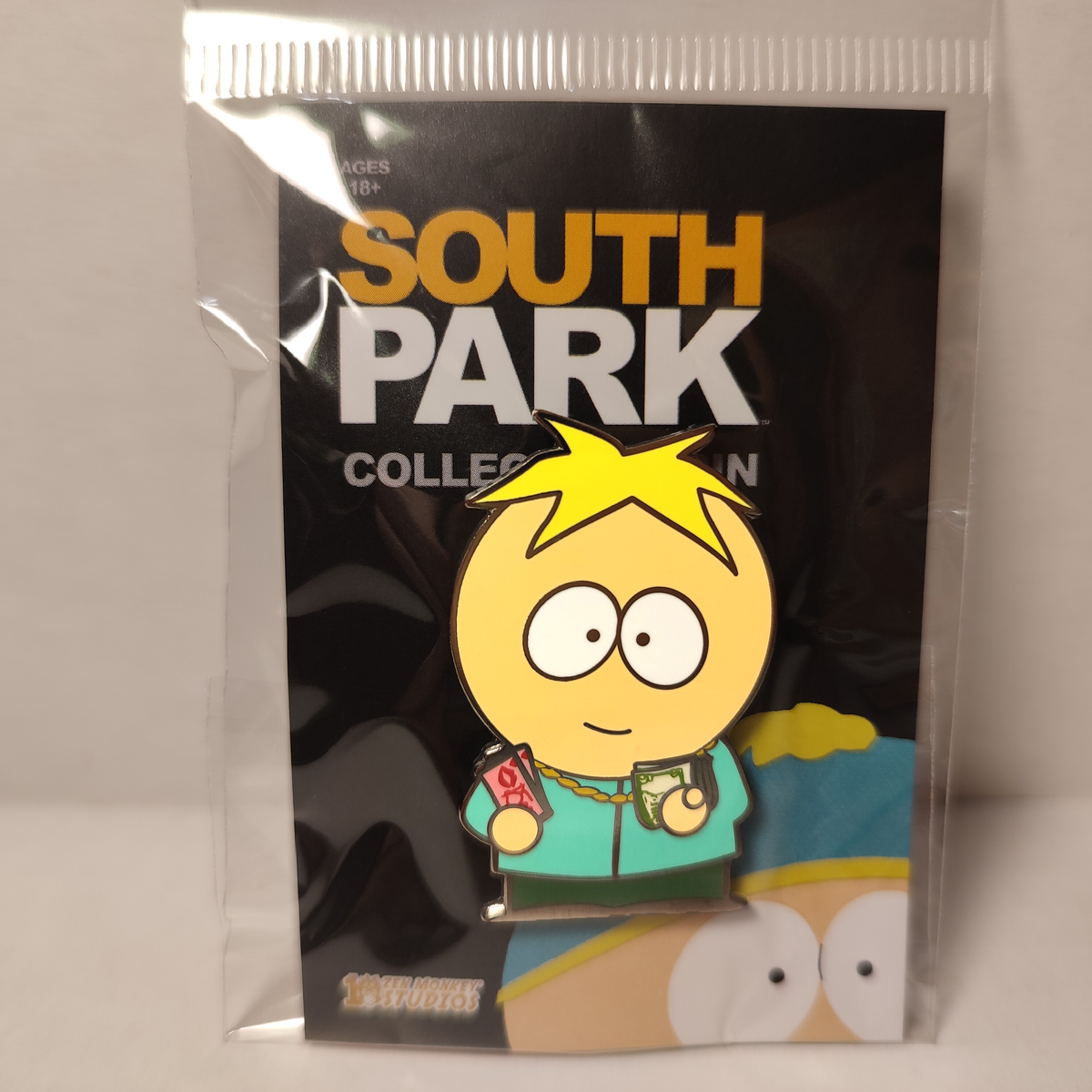 South Park - Butters Bottom B Enamel Pin