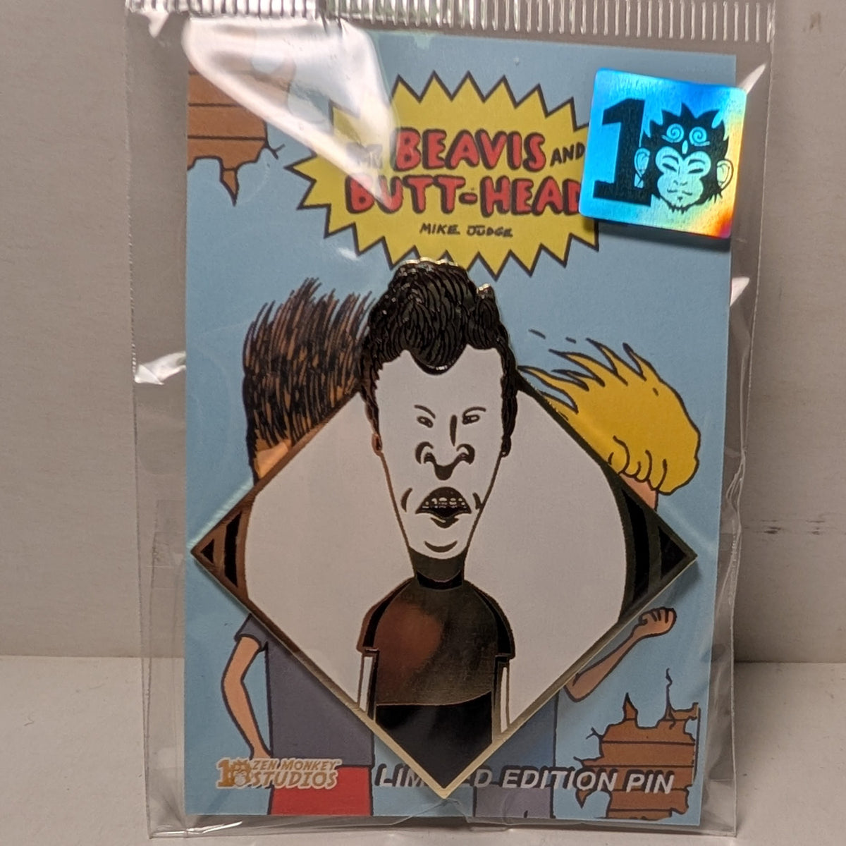 Beavis And Butthead - Butthead Limited Edition Pin