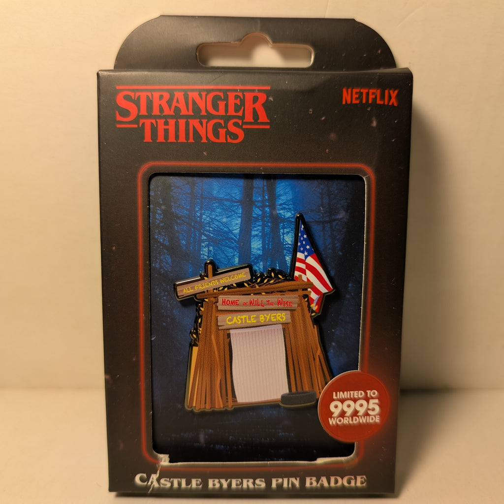 Stranger Things - Castle Byers Limited Edition Pin