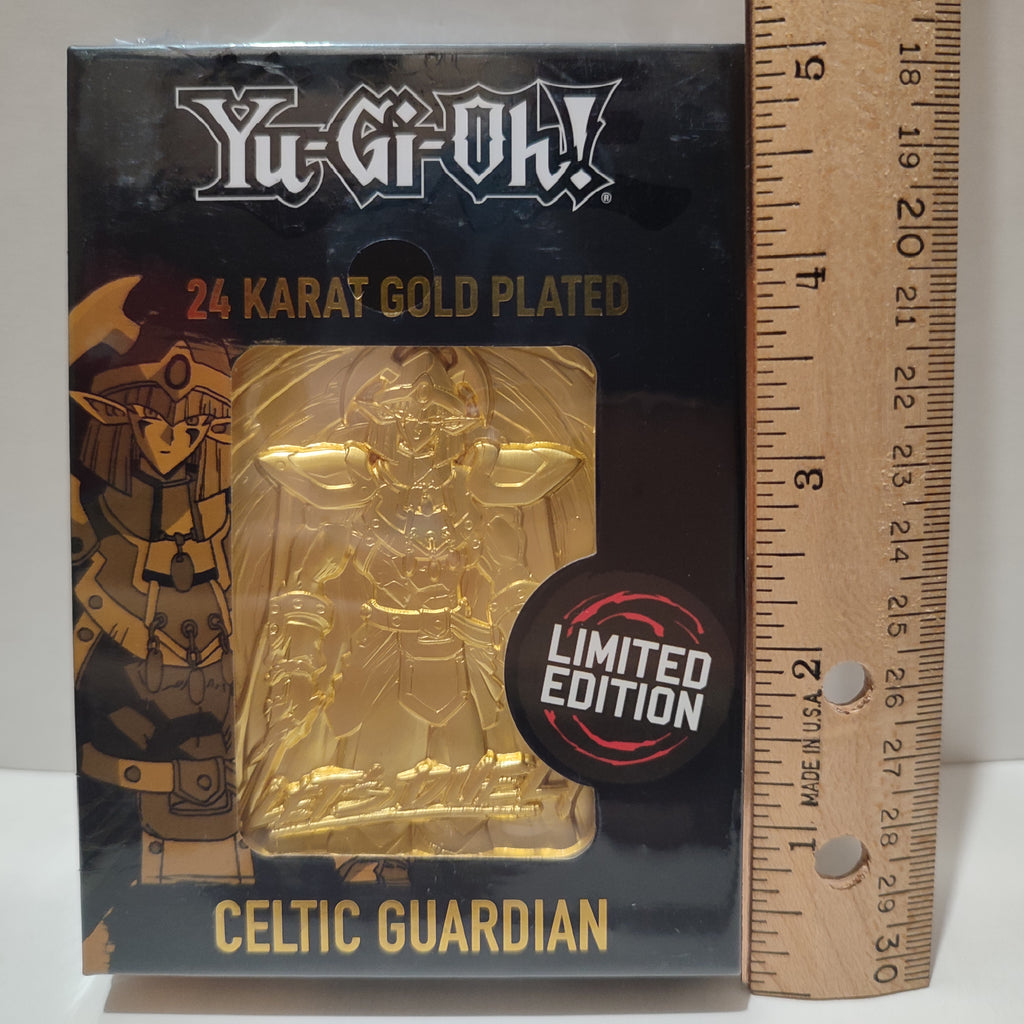 Yu-Gi-Oh! - Celtic Guardian 24k Gold Plated Ingot