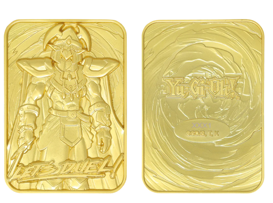 Yu-Gi-Oh! - Celtic Guardian 24k Gold Plated Ingot