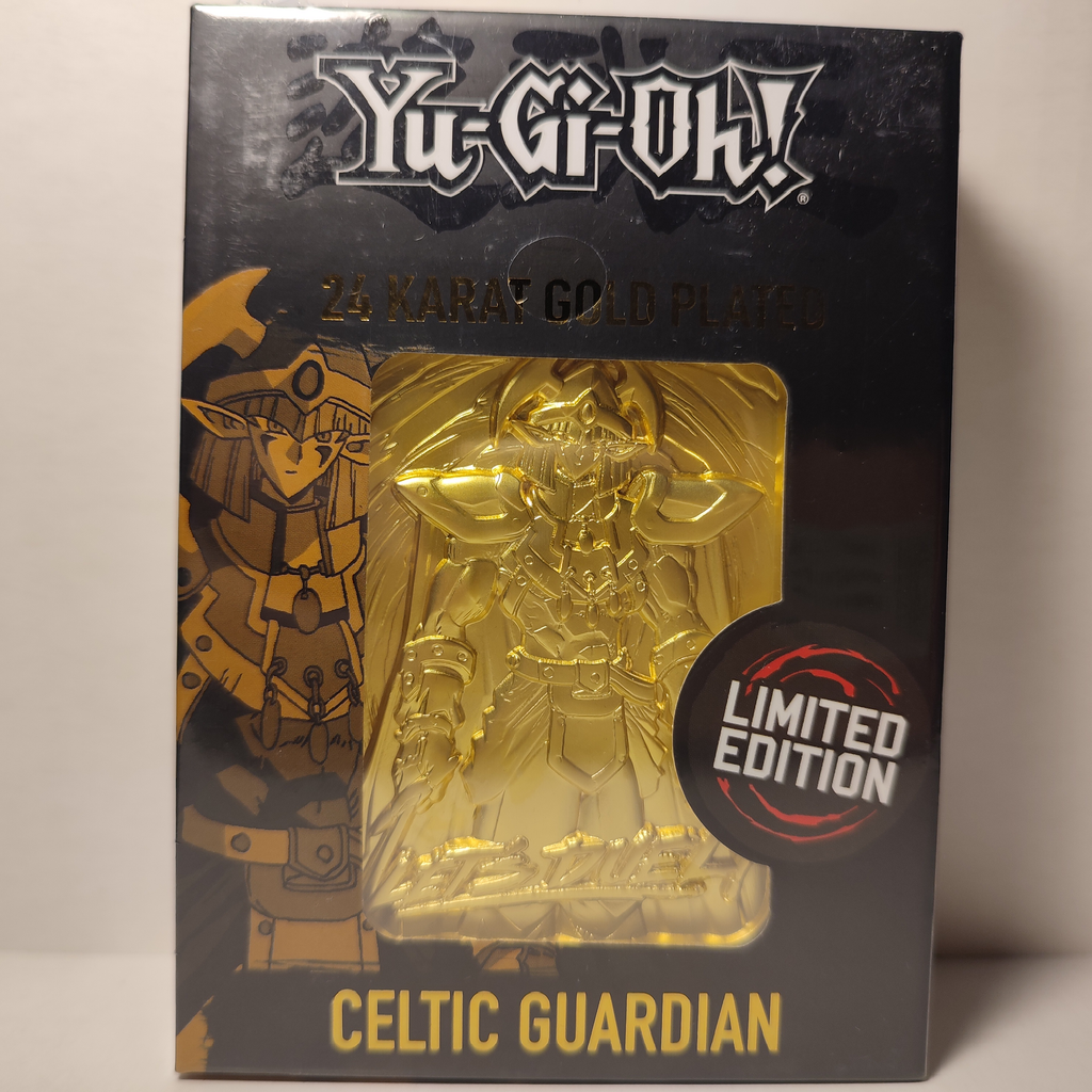 Yu-Gi-Oh! - Celtic Guardian 24k Gold Plated Ingot