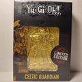 Yu-Gi-Oh! - Celtic Guardian 24k Gold Plated Ingot