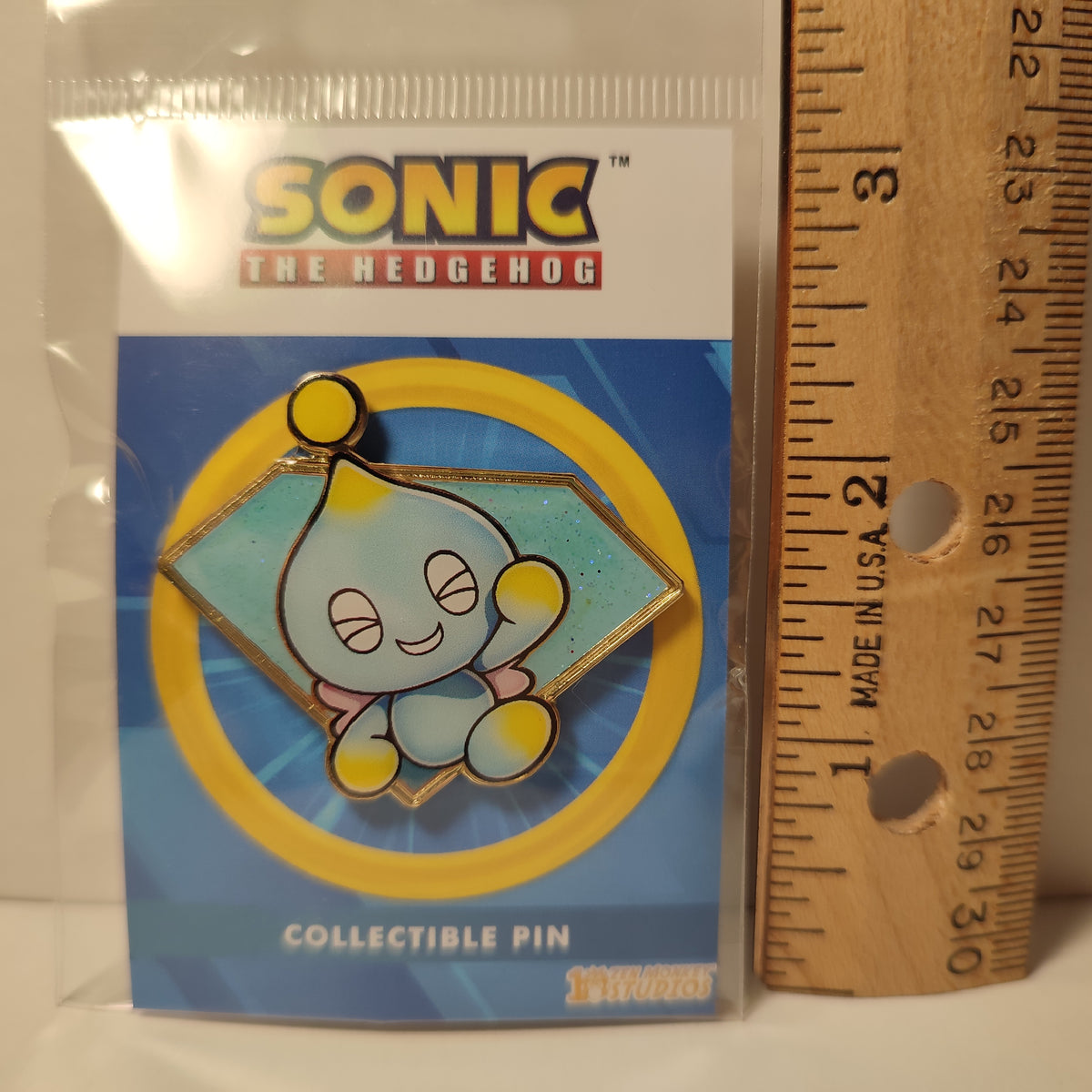 Sonic The Hedgehog - Chao Golden Series 2 Pin
