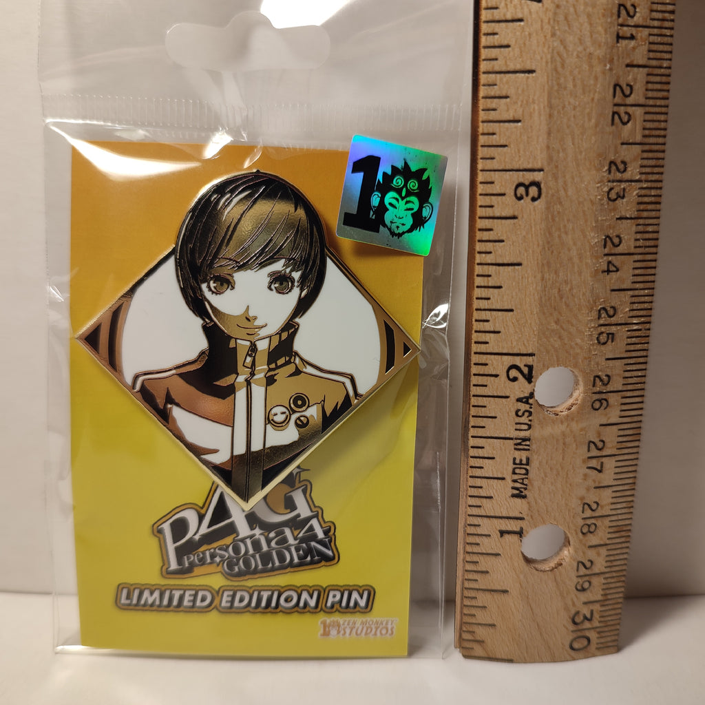 Persona 4 - Chie Satonaka Limited Edition Pin