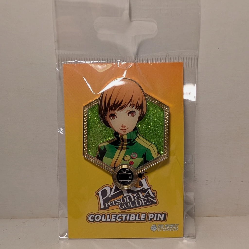 Persona 4 - Chie Satonaka Golden Series 2 Enamel Pin