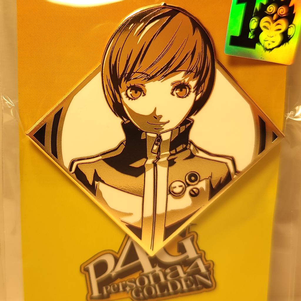 Persona 4 - Chie Satonaka Limited Edition Pin
