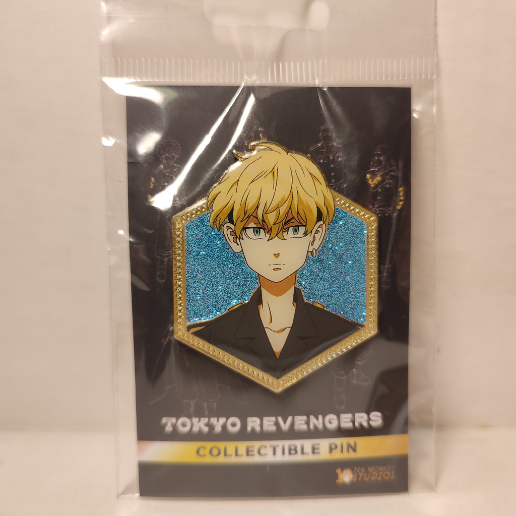 Tokyo Revengers - Chifuyu Matsuno Golden Series Pin