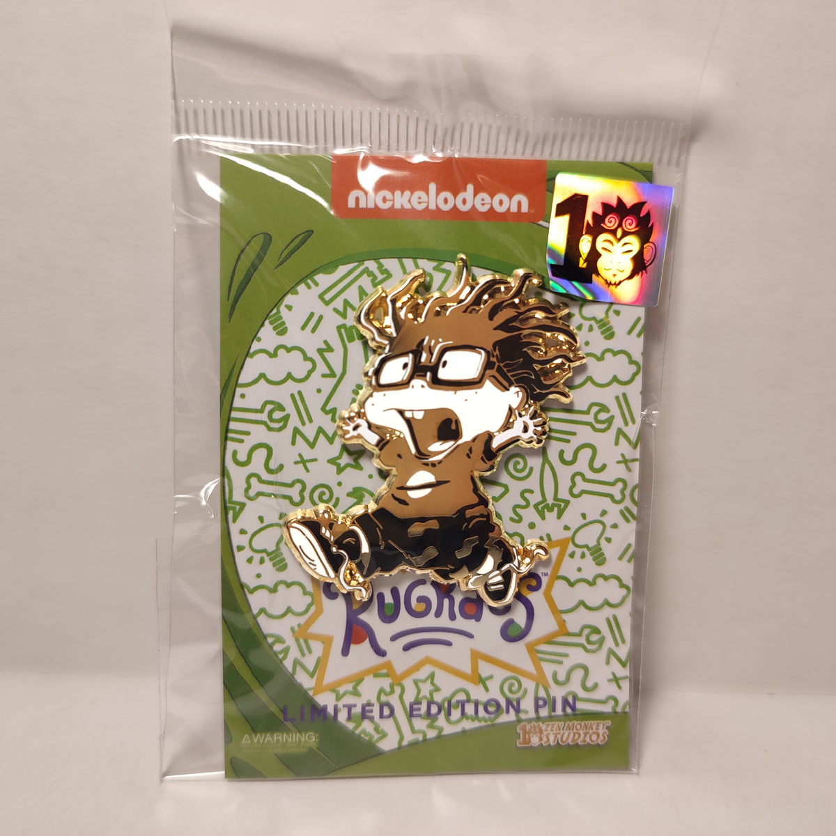 Rugrats - Chuckie Limited Edition Pin