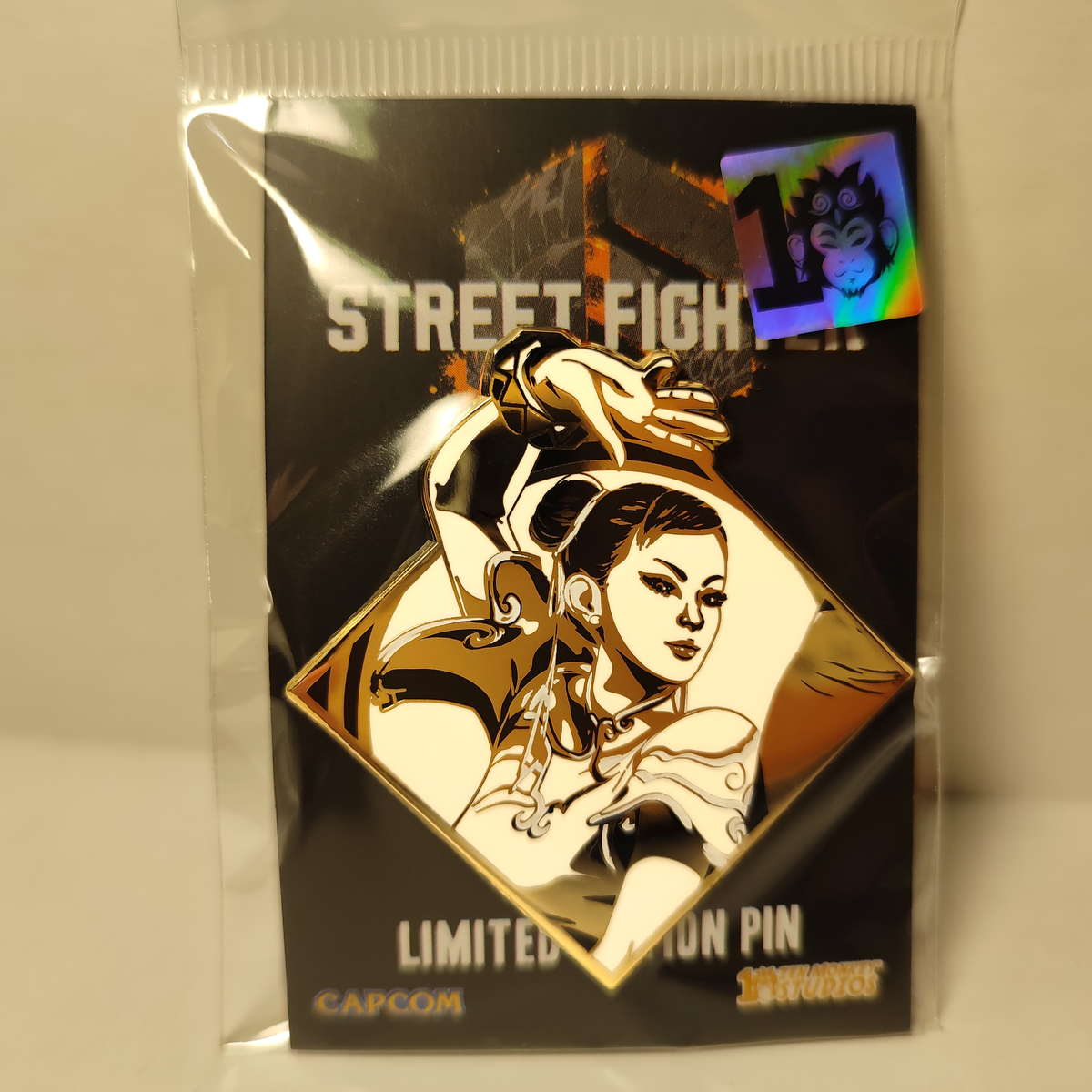 Street Fighter - Chun-Li Limited Edition Pin