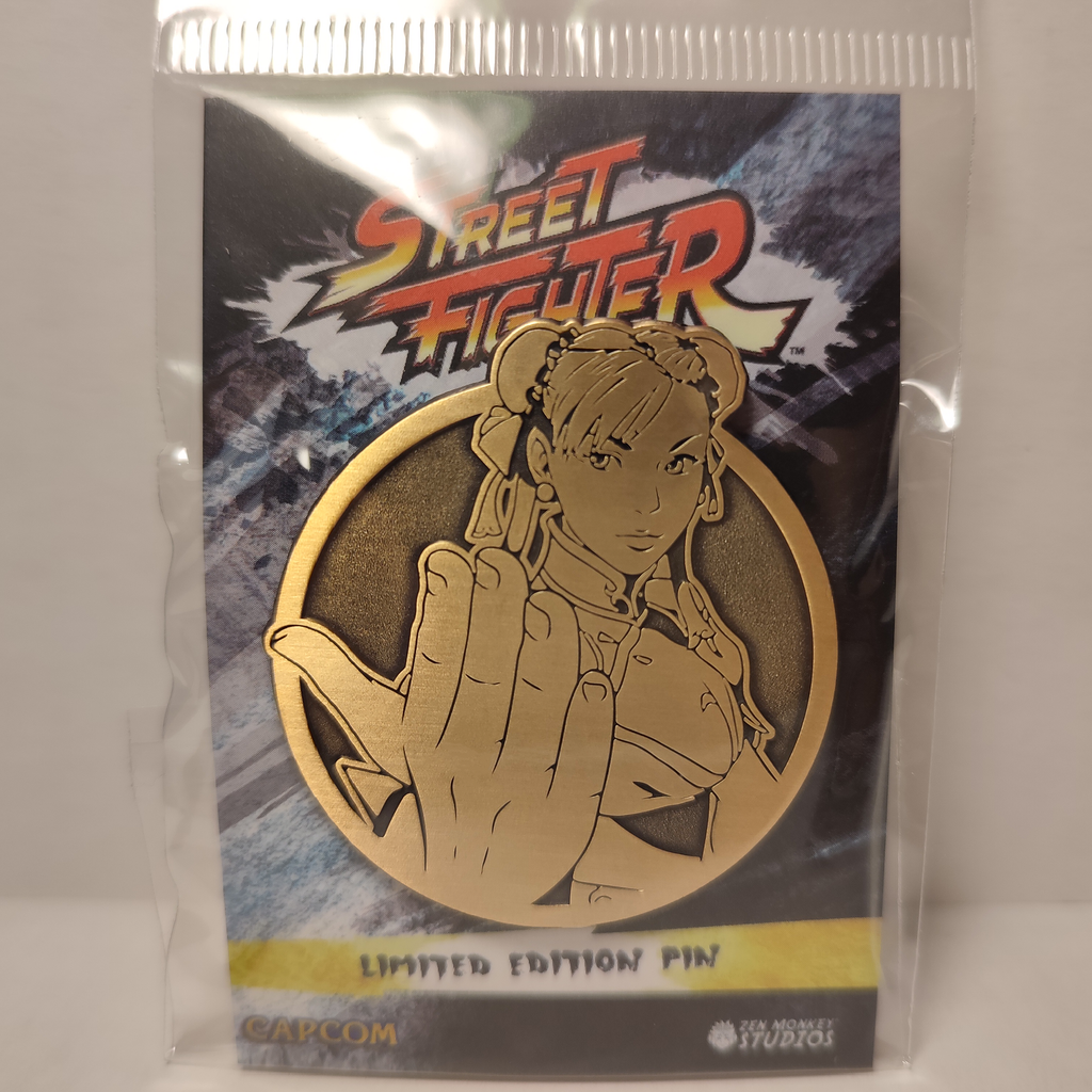 Street Fighter - Chun Li Limited Edition Emblem Pin
