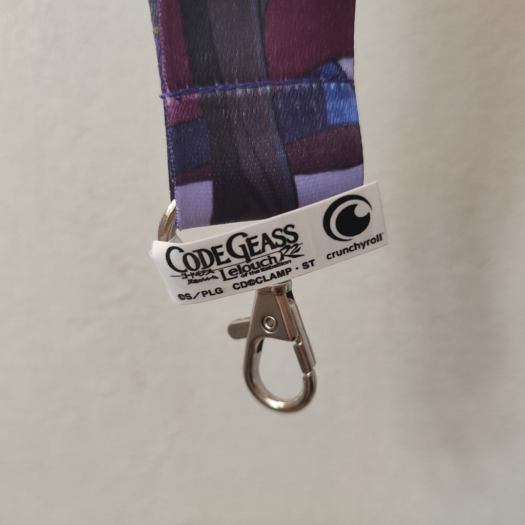 Code Geass - Lelouch Lanyard