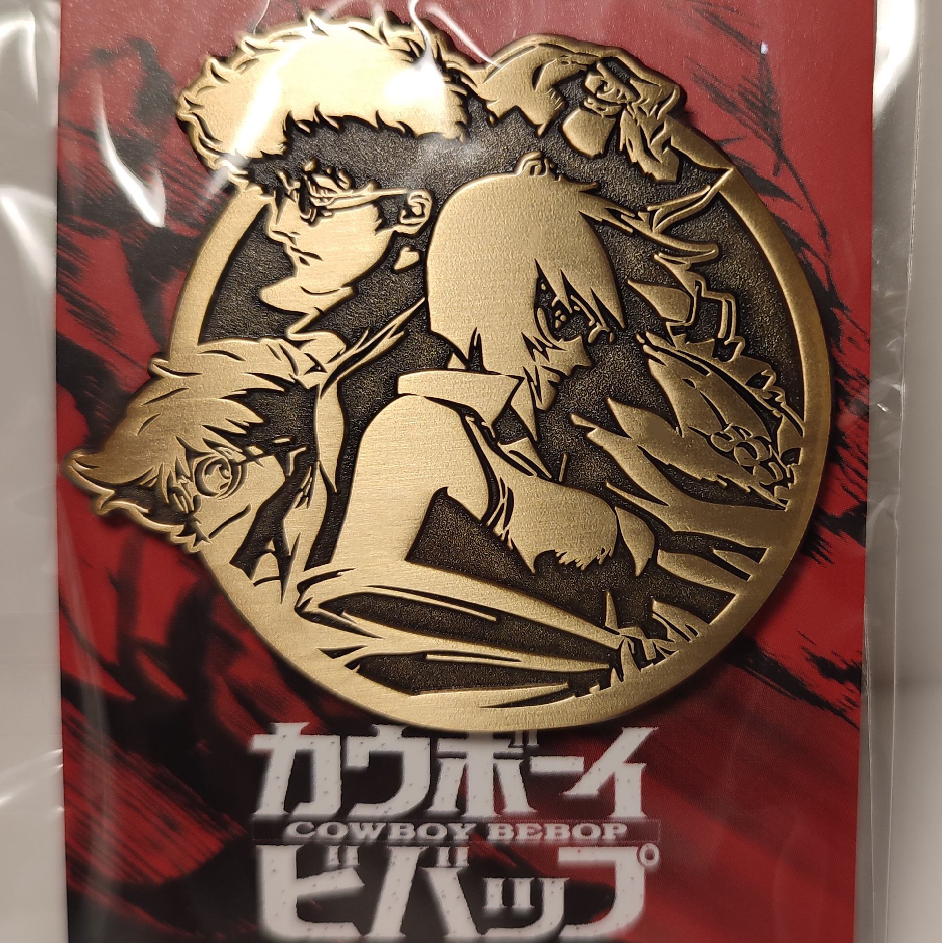 Cowboy Bebop - Crew Emblem Limited Edition Pin