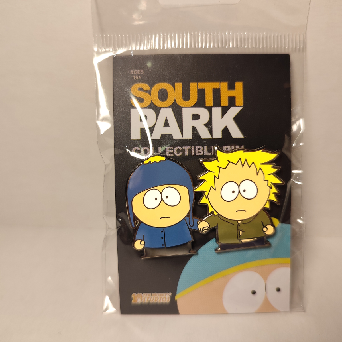 South Park - Craig & Tweek Enamel Pin