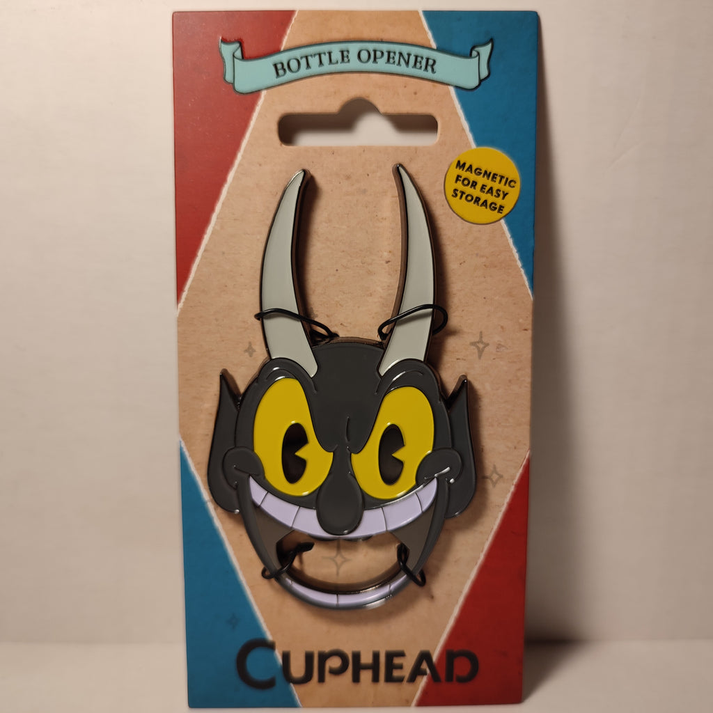 Cuphead - The Devil Bottle Opener