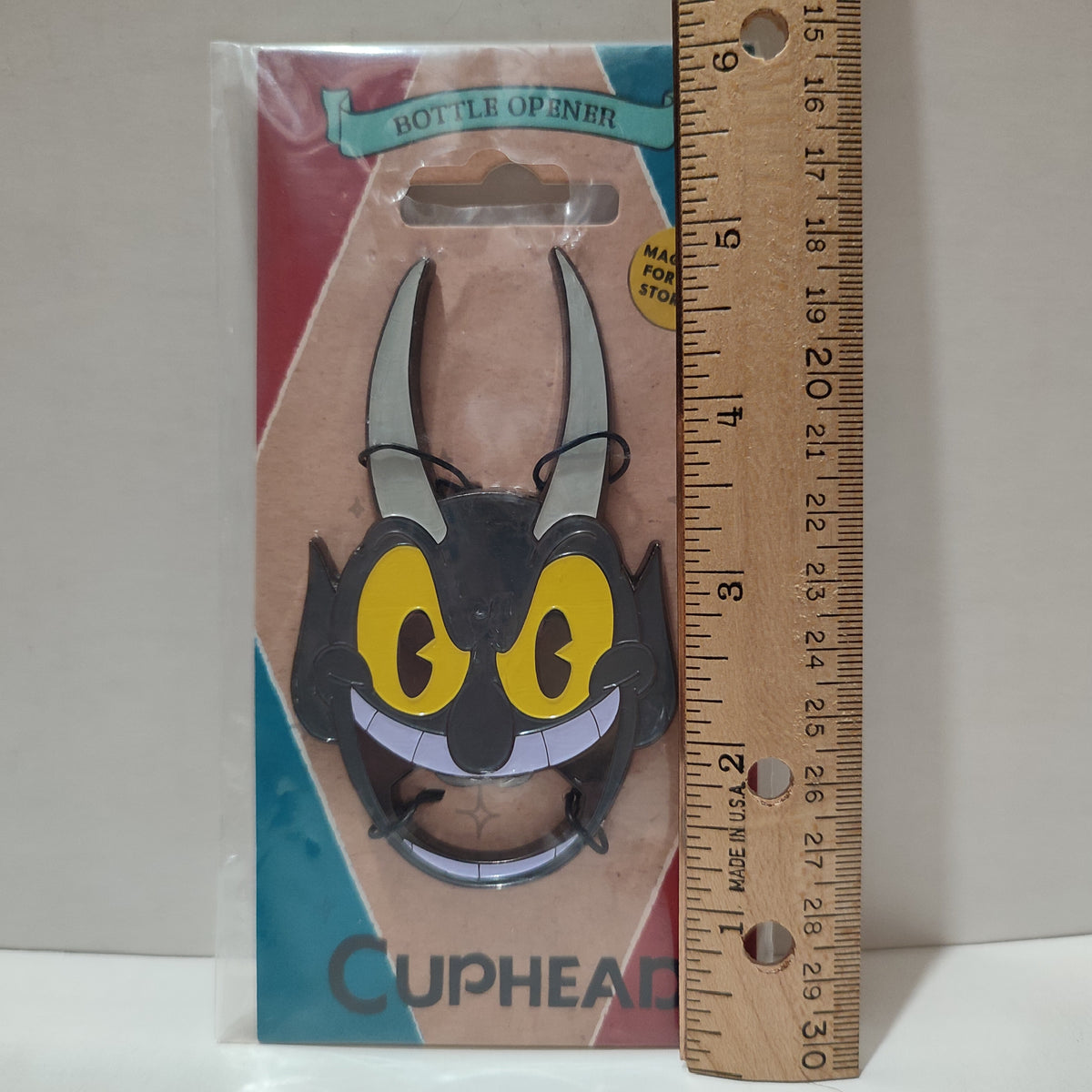 Cuphead - The Devil Bottle Opener