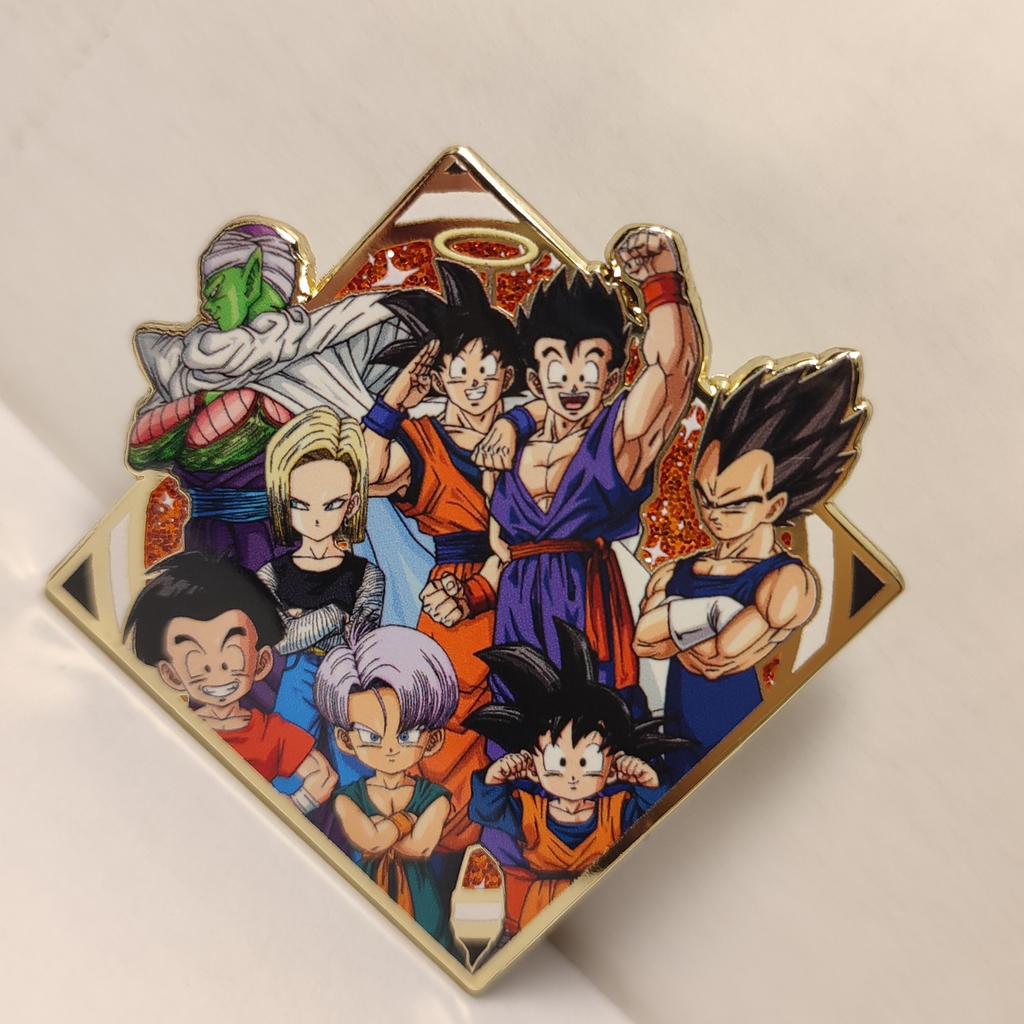 Dragon Ball Z - Famous Moments World Tournament Pin