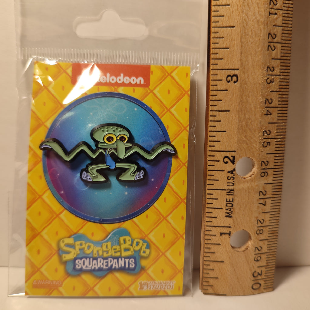 Spongebob Squarepants - Dancing Squidward Enamel Pin