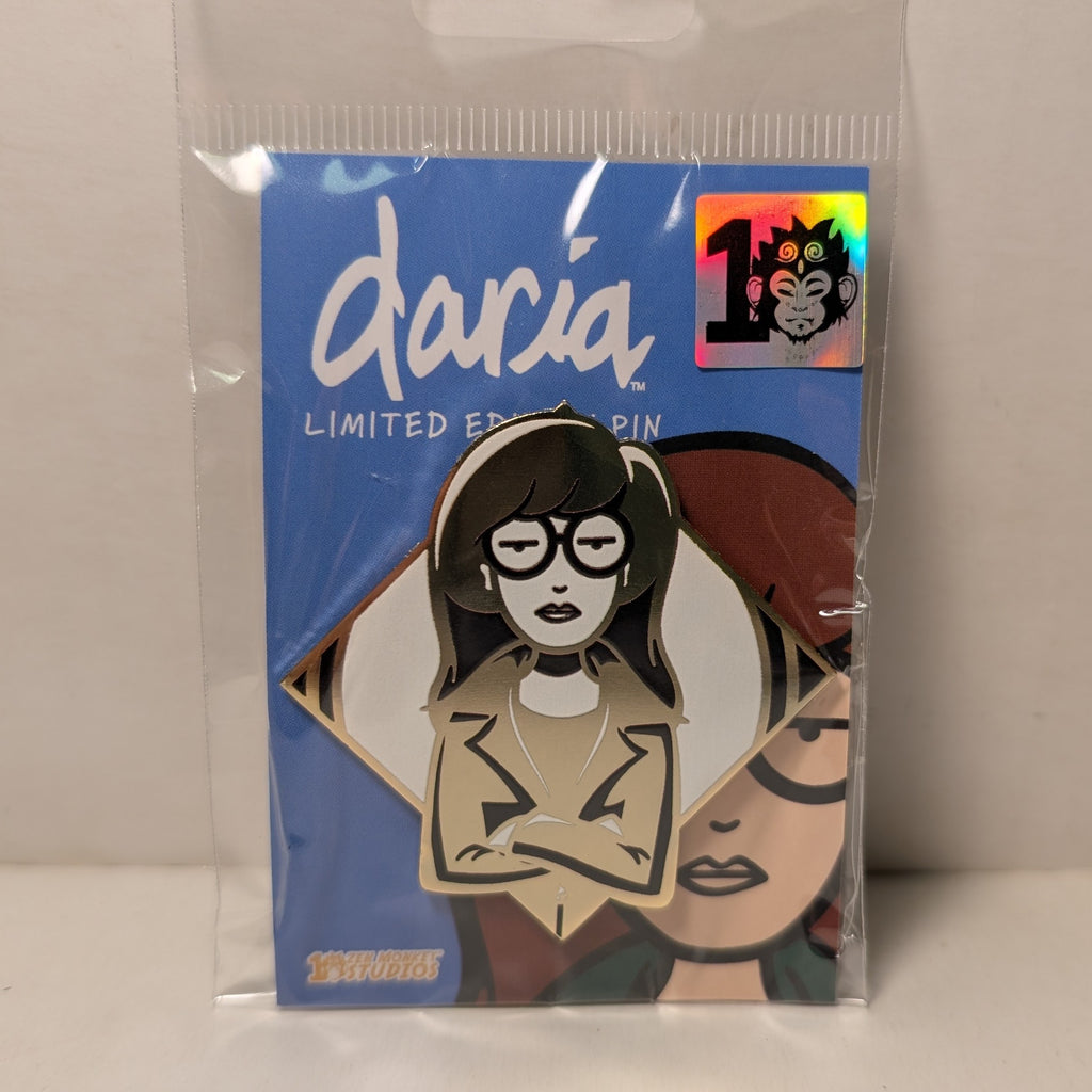 Daria & Jane - Daria Limited Edition Pin