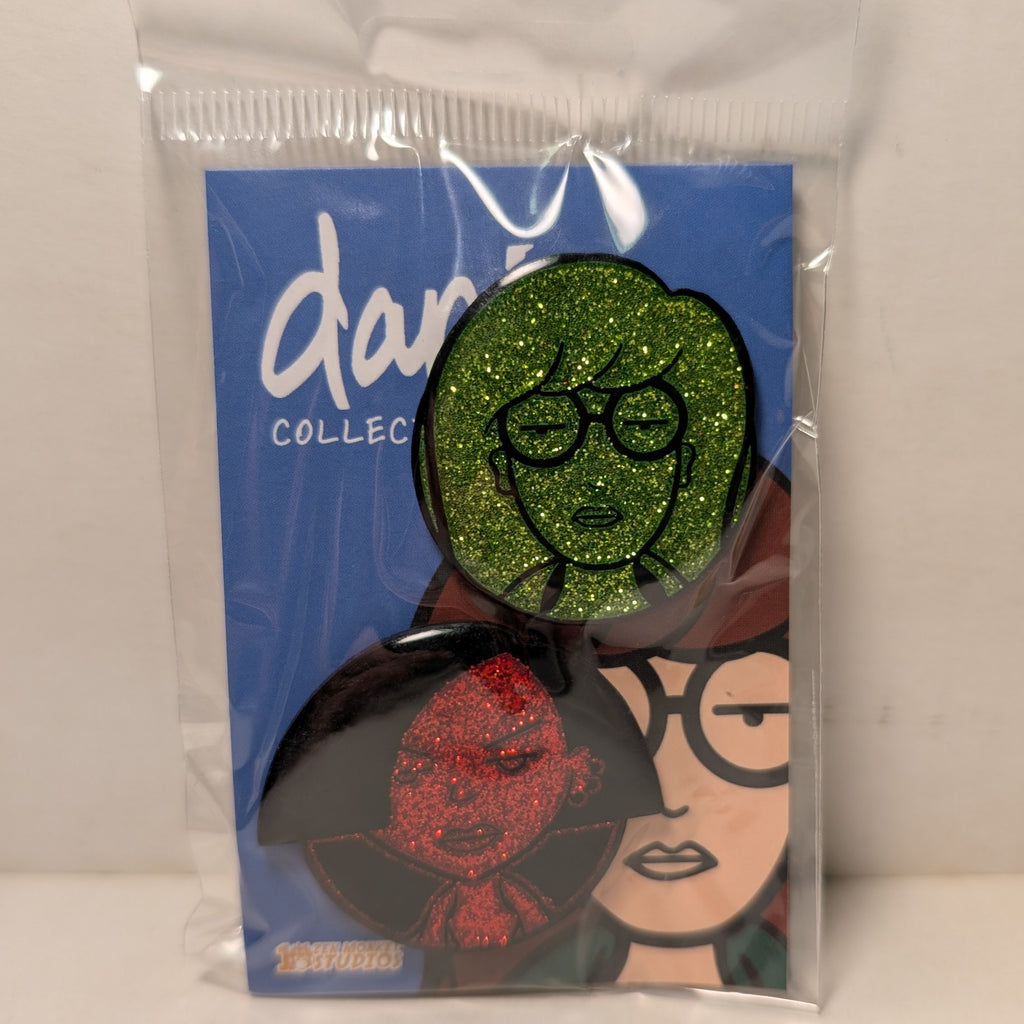 Daria & Jane - 2 Enamel Pins Set