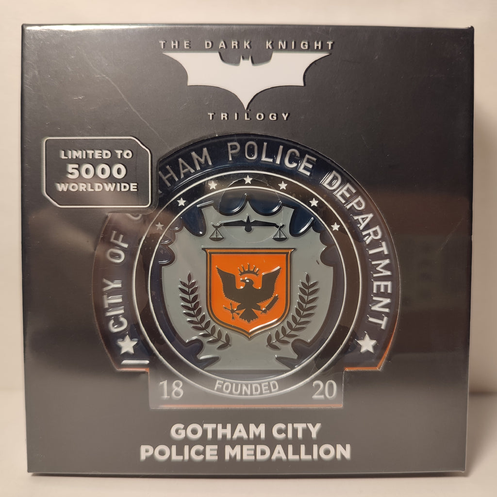 Batman - The Dark Knight Gotham City P.D. Medallion