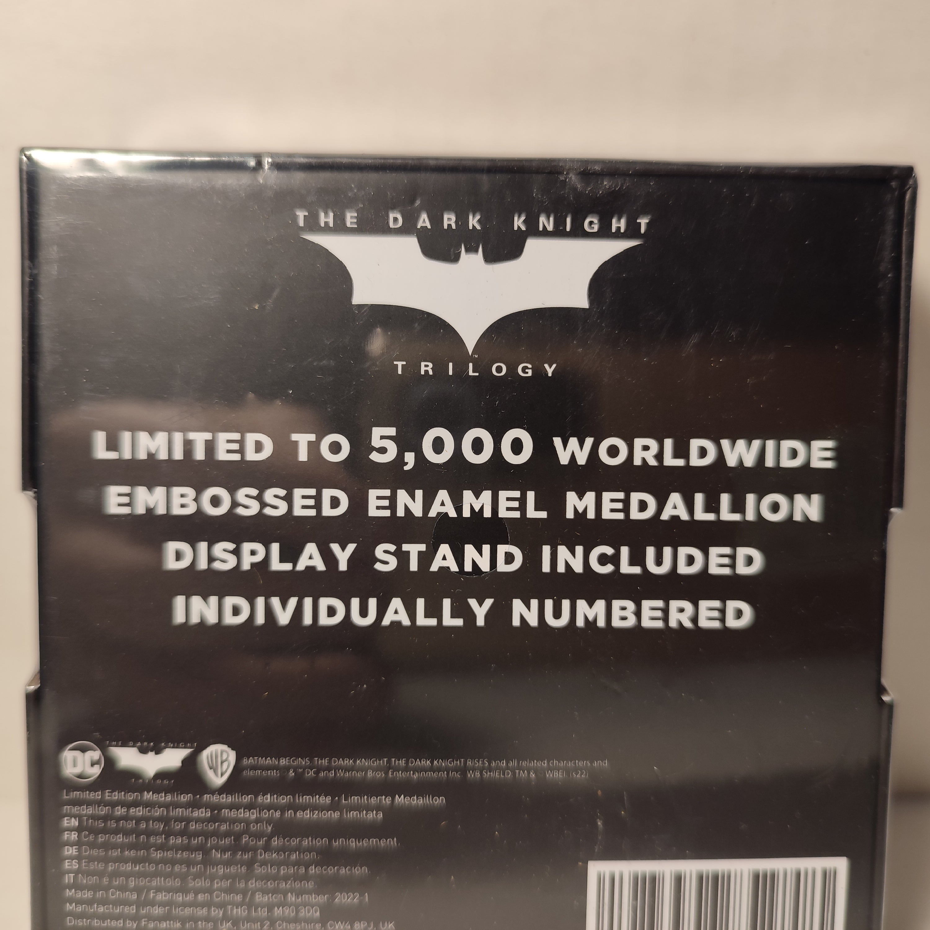 Batman - The Dark Knight Gotham City P.D. Medallion