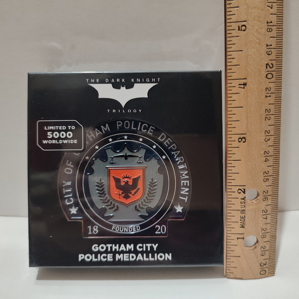 Batman - The Dark Knight Gotham City P.D. Medallion