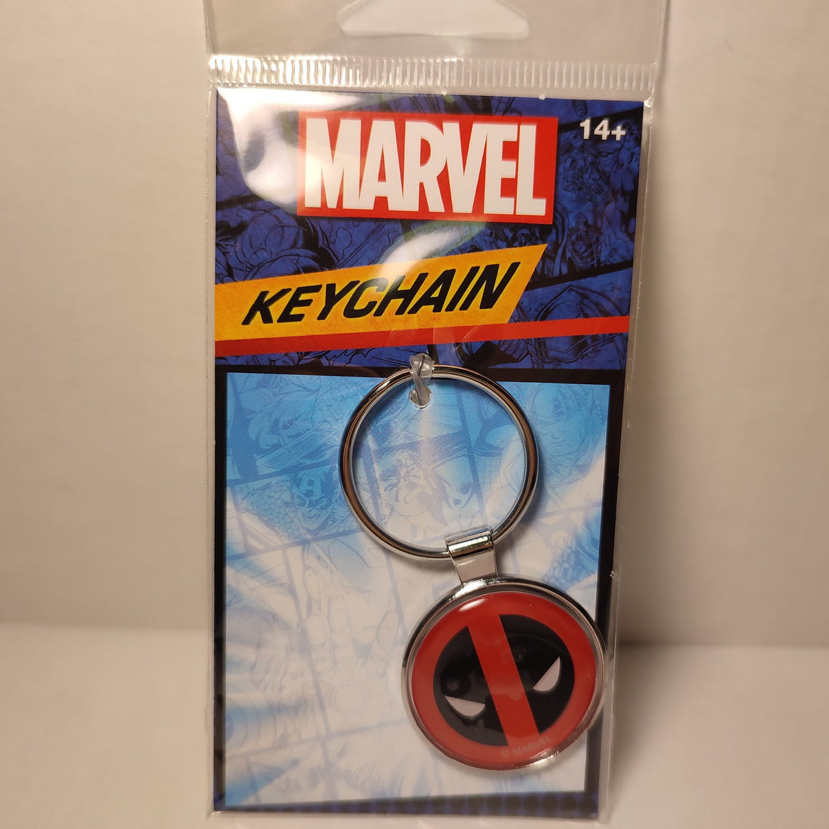 Marvel - Deadpool Metal Keychain