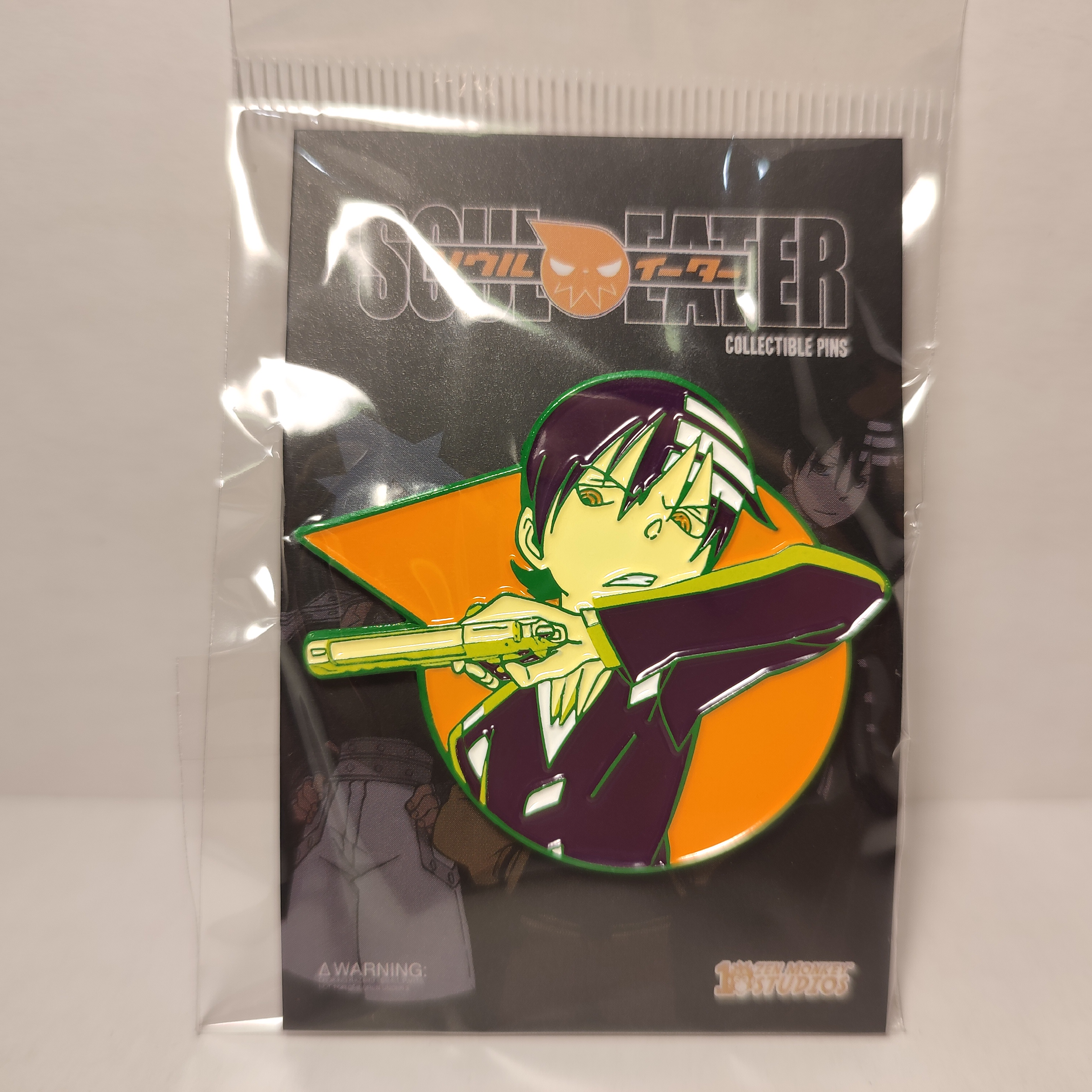 Soul Eater - Death The Kid Pin