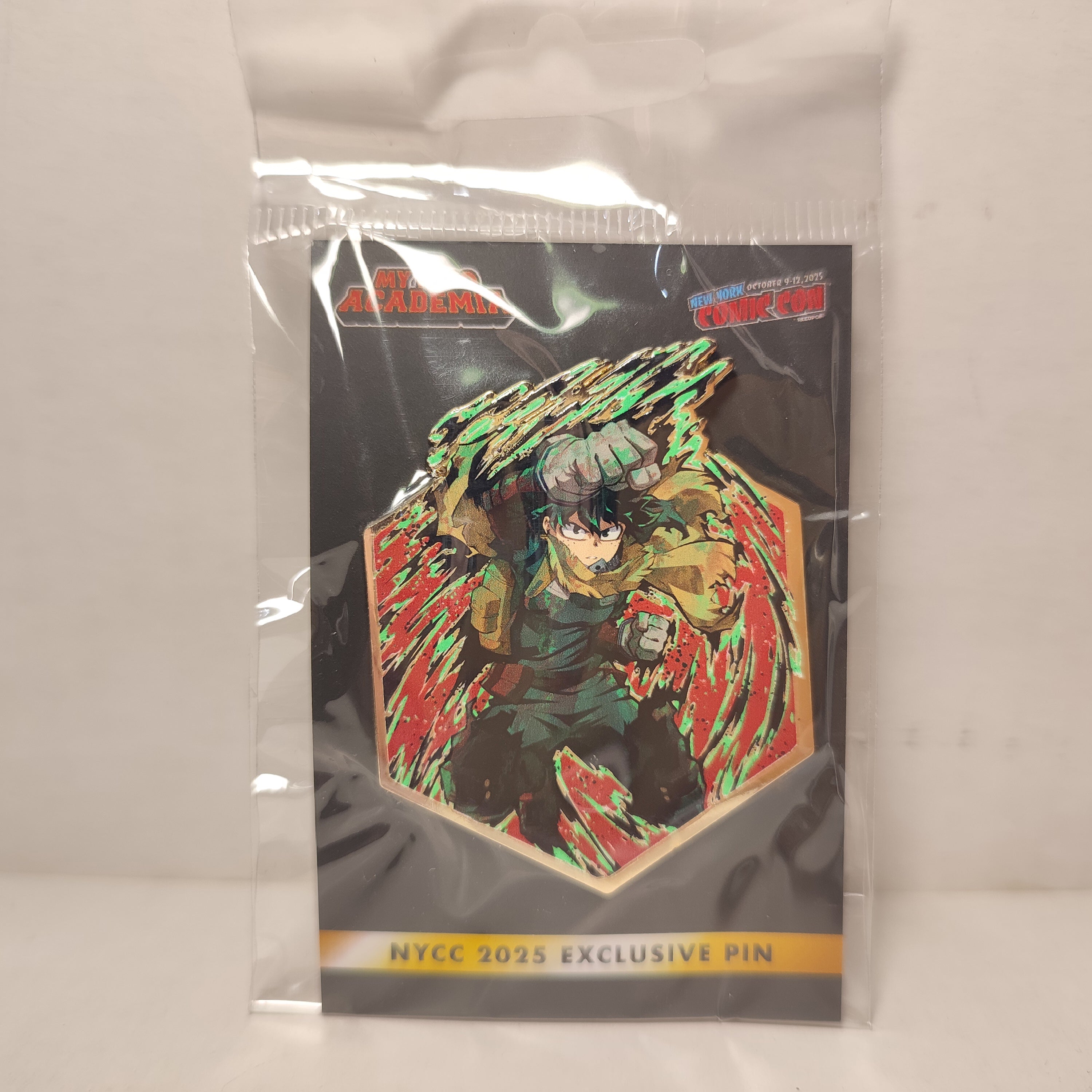 My Hero Academia - Izuku Midoriya Painterly Series 2 Pin
