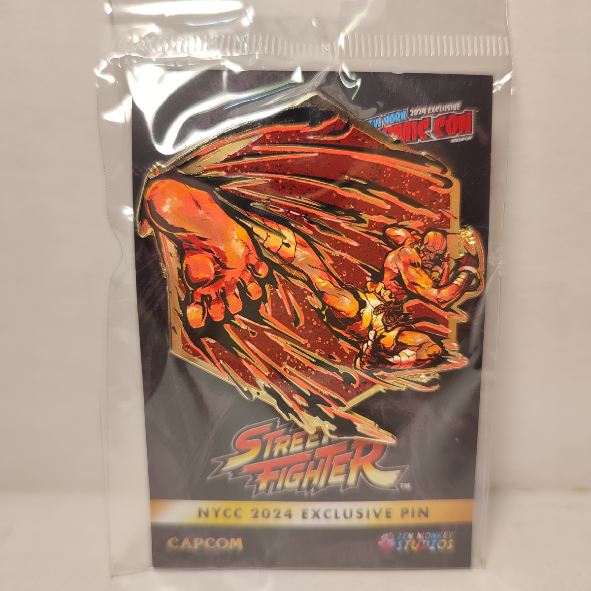 Street Fighter - Dhalsim Painterly Series Pin