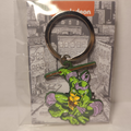 TMNT - Donatello Metal Keychain