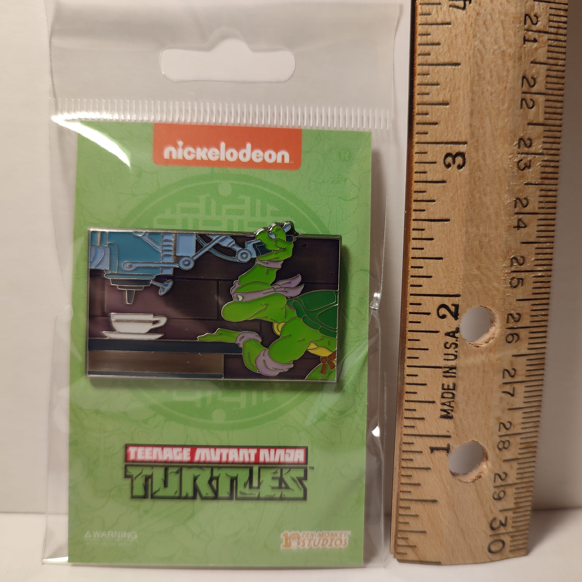 TMNT - Donatello Does Machines Enamel Pin