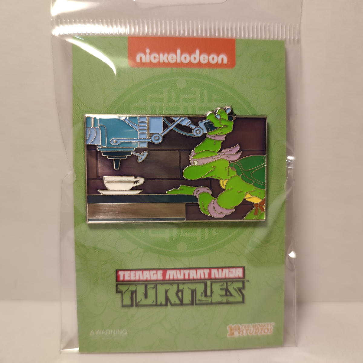 TMNT - Donatello Does Machines Enamel Pin
