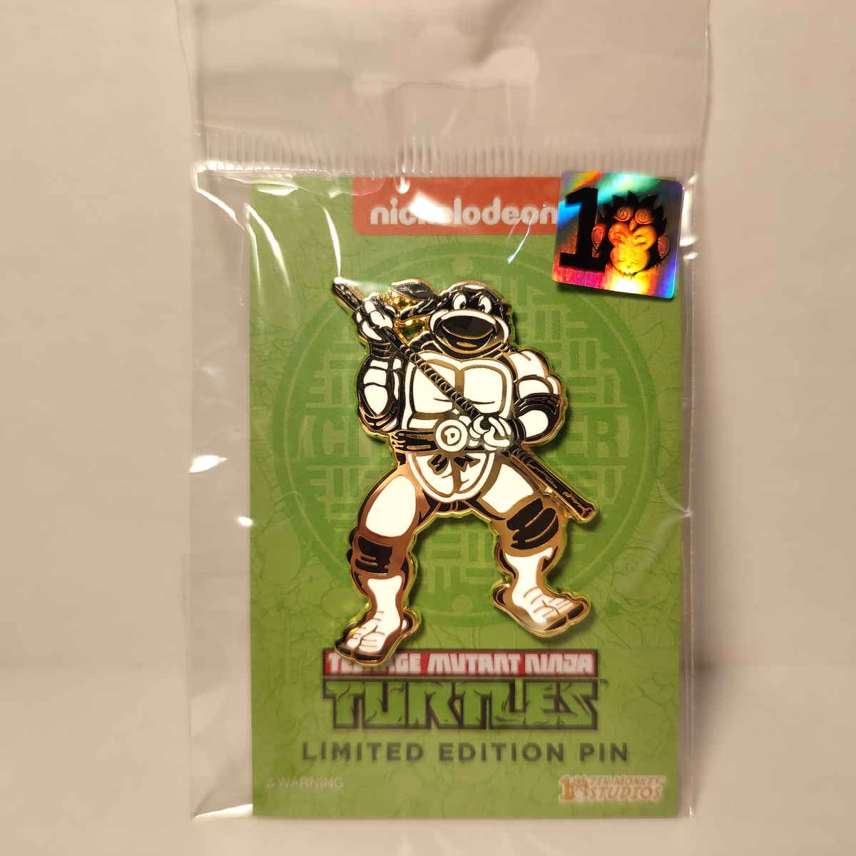 TMNT - Donatello Limited Edition Enamel Pin
