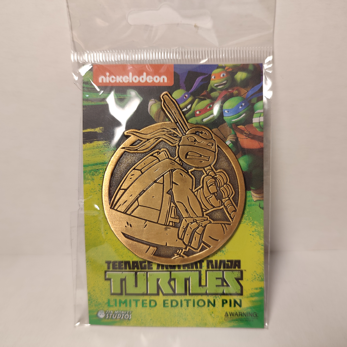 TMNT - Donatello Limited Edition Emblem Pin
