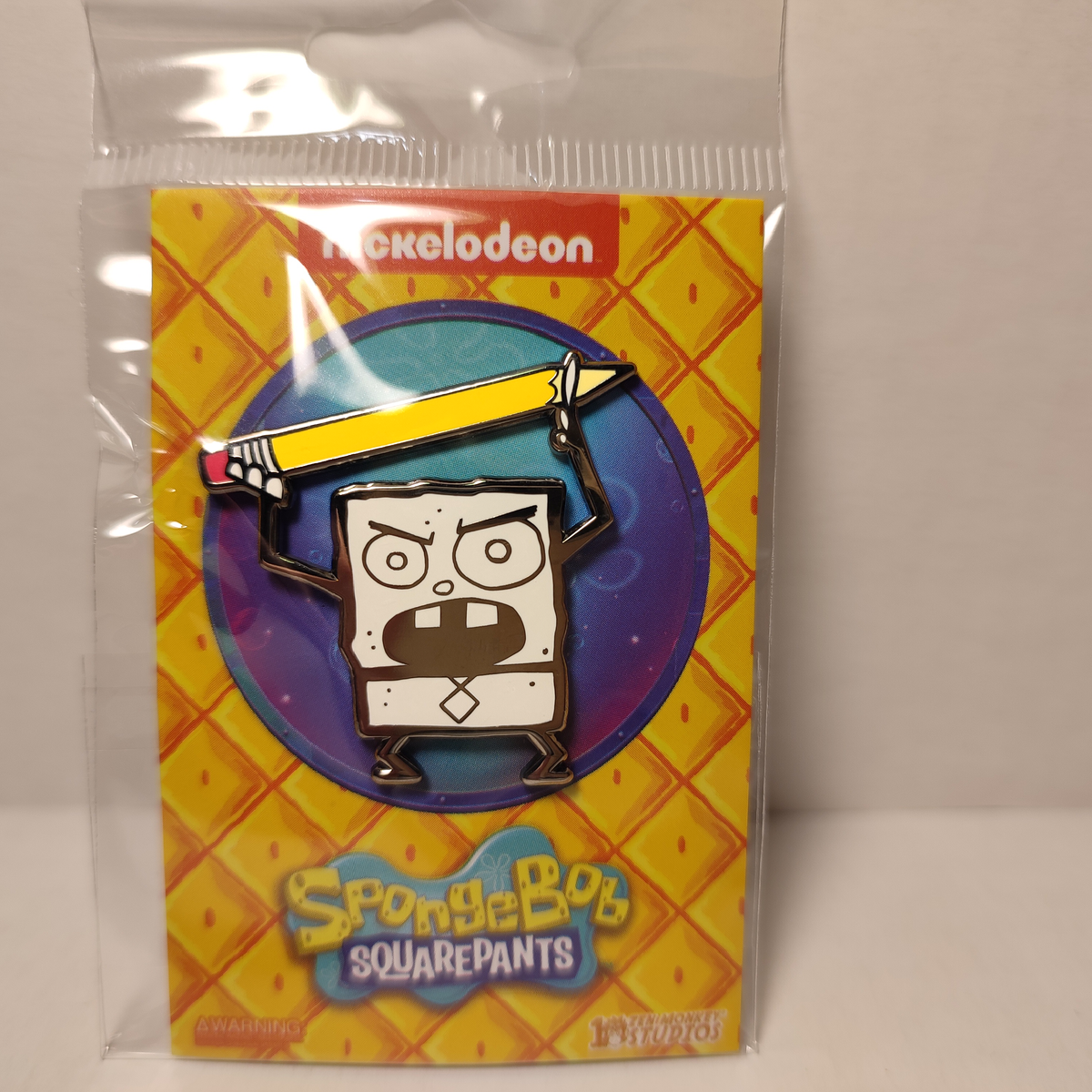 Spongebob Squarepants - Doodlebob Enamel Pin