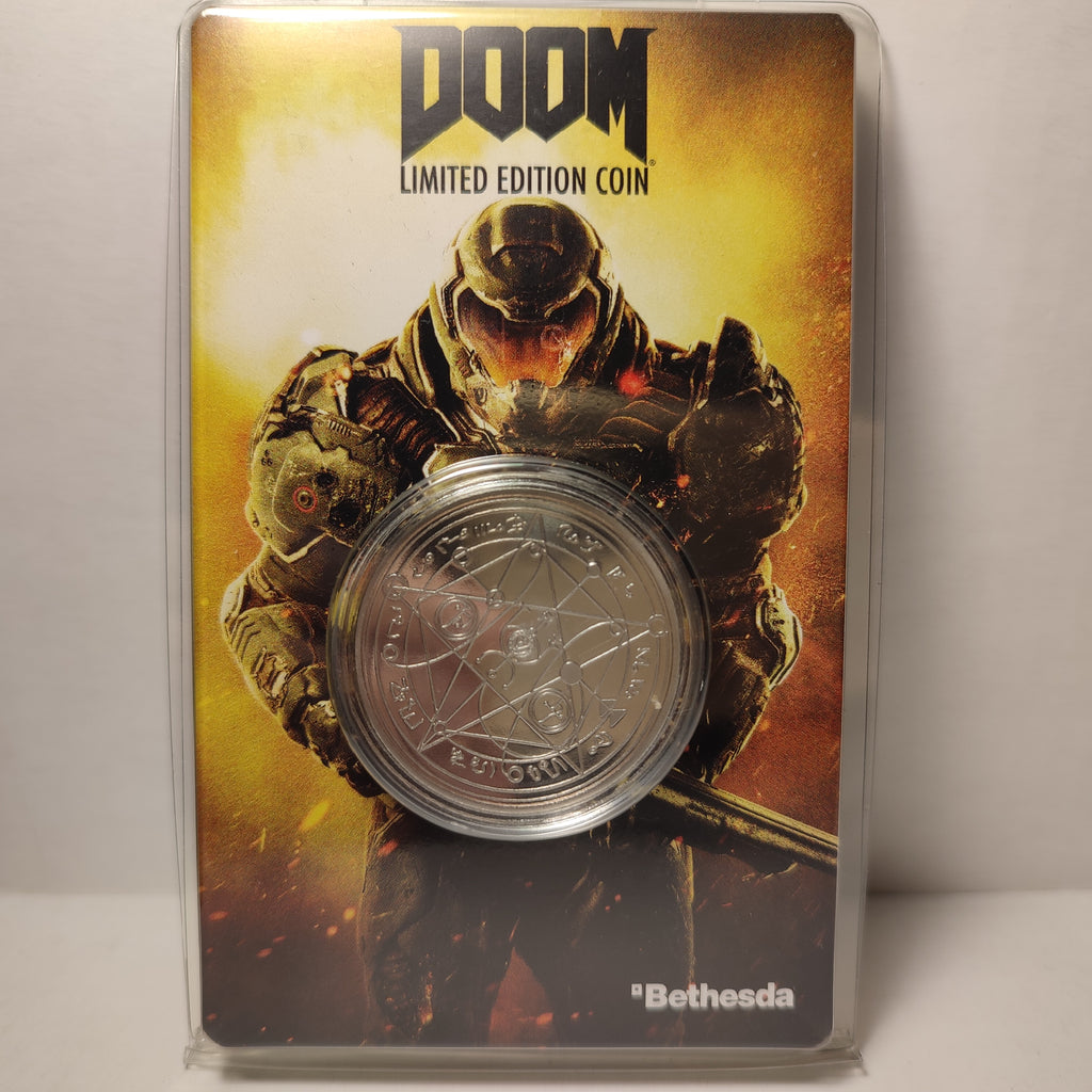 Doom Eternal - Limited Edition Coin