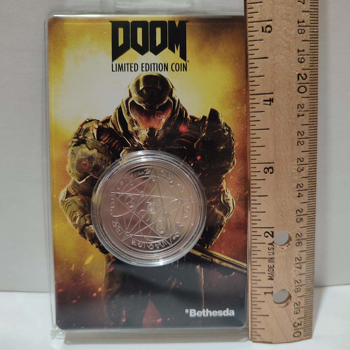 Doom Eternal - Limited Edition Coin