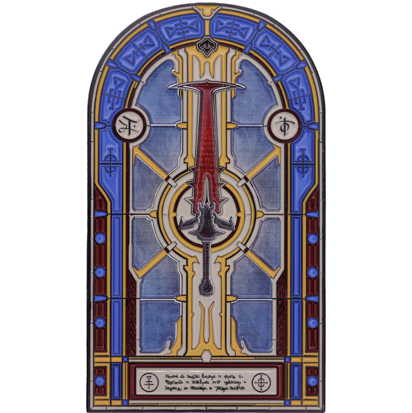 Doom Eternal - Crucible Sword Stained Glass Ingot
