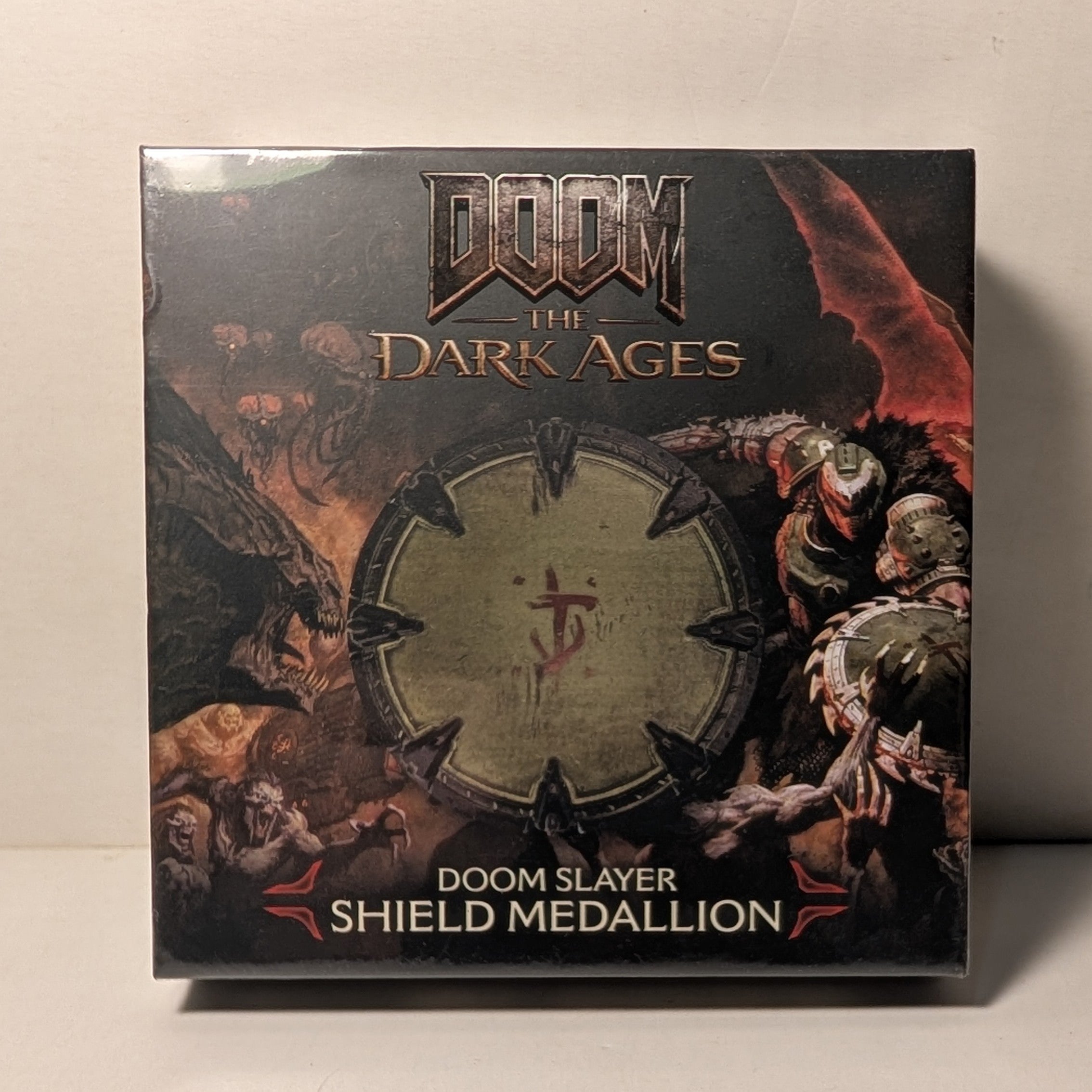 Doom The Dark Ages - Shield Medallion