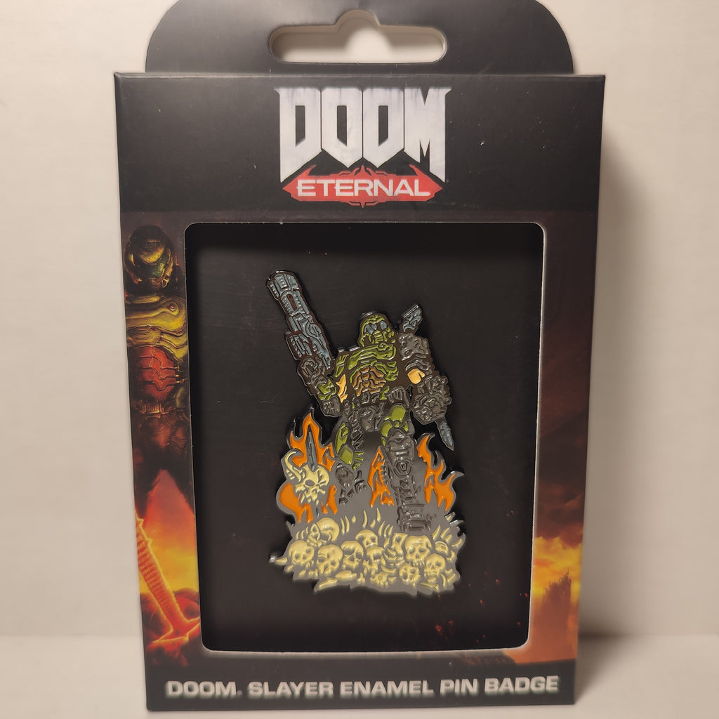 Doom Eternal - Slayer Limited Edition Pin