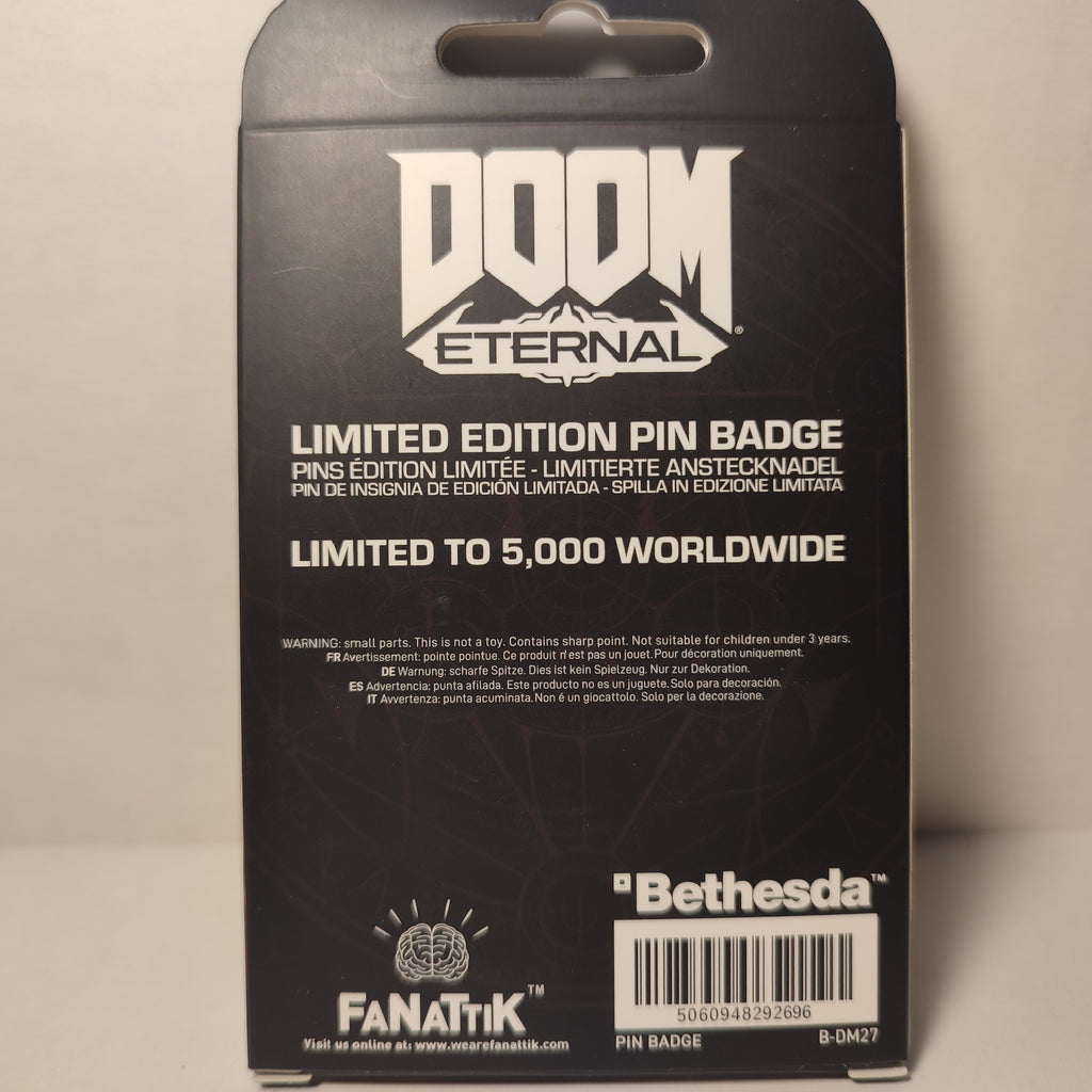 Doom Eternal - Slayer Limited Edition Pin