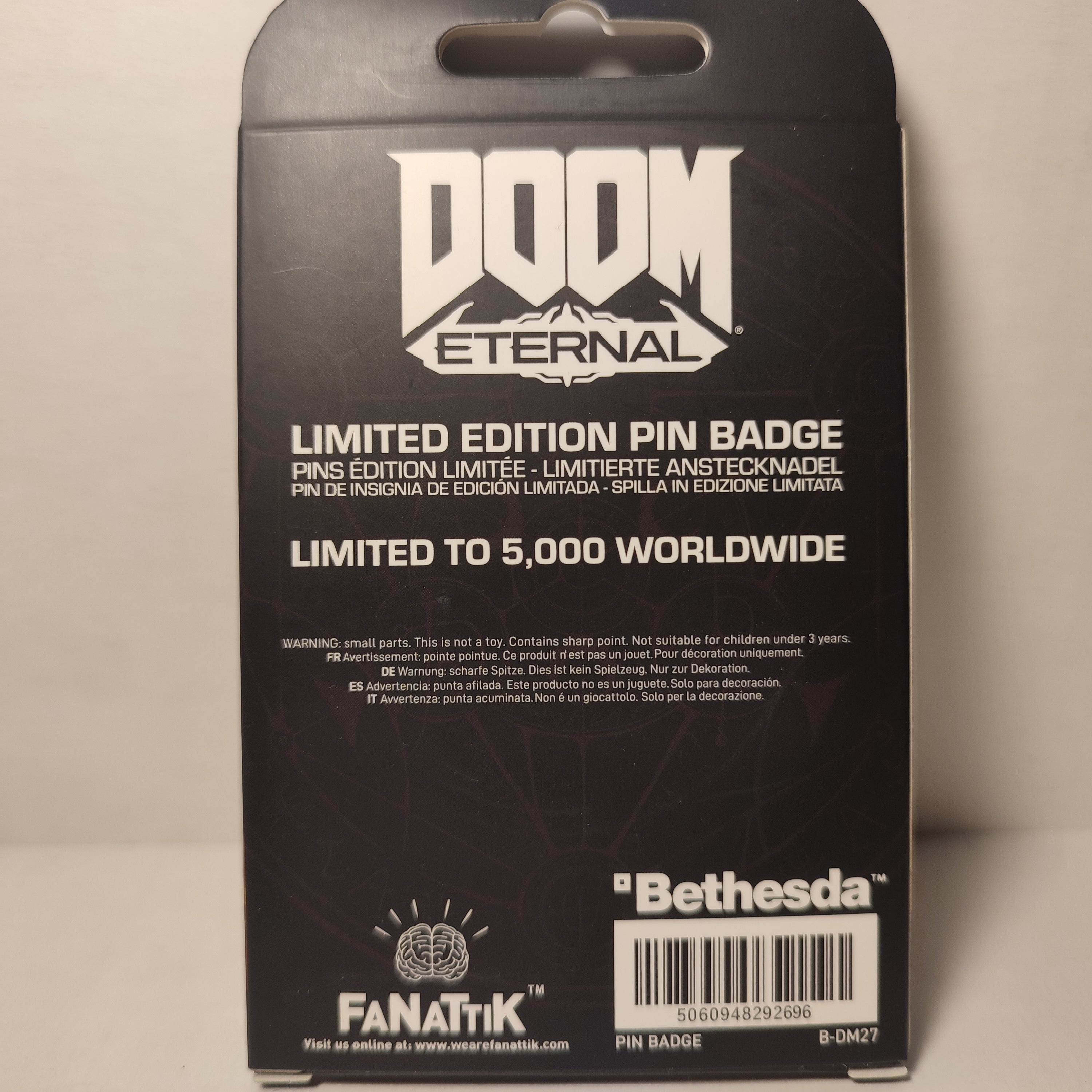 Doom Eternal - Slayer Limited Edition Pin