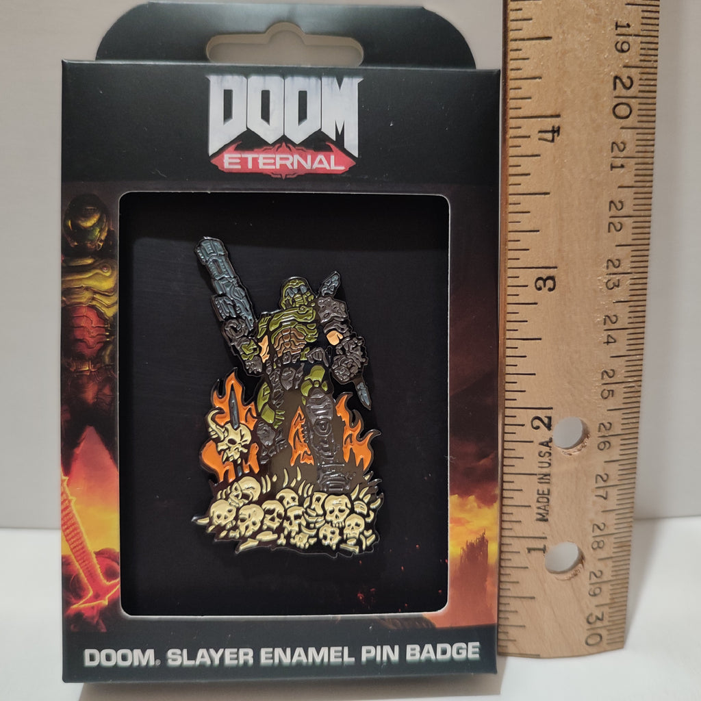 Doom Eternal - Slayer Limited Edition Pin