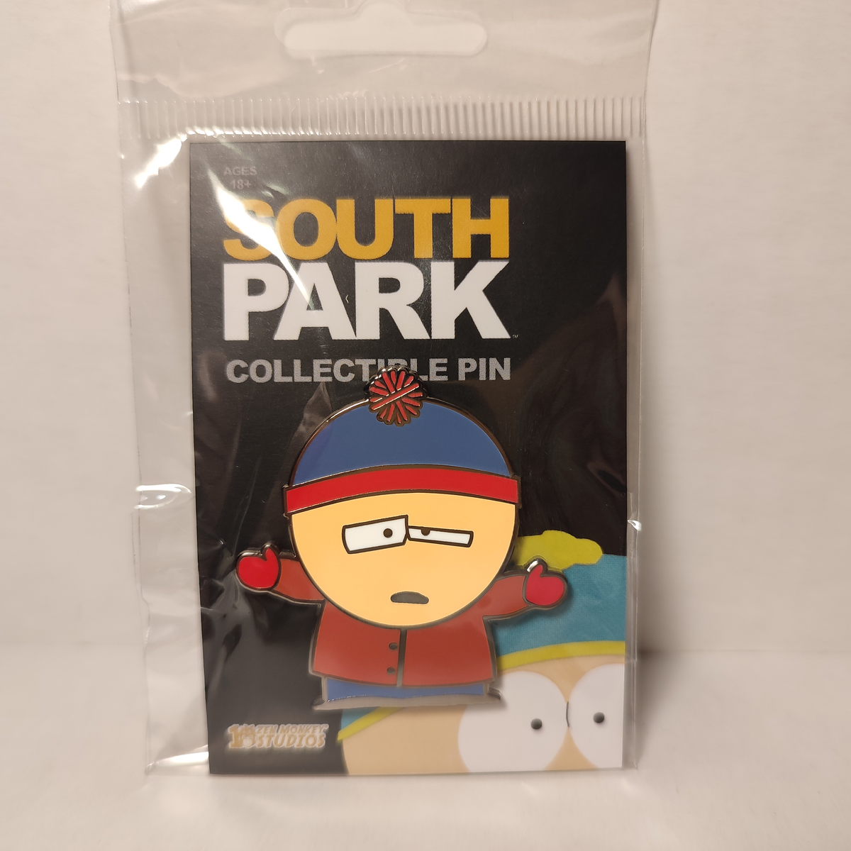 South Park - Drunken Stan Enamel Pin