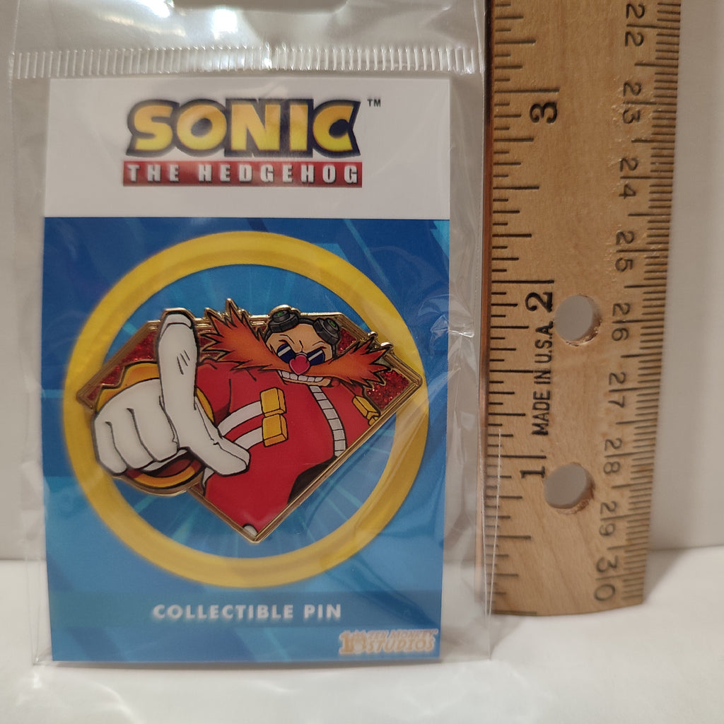 Sonic The Hedgehog - Eggman Golden Series 2 Pin