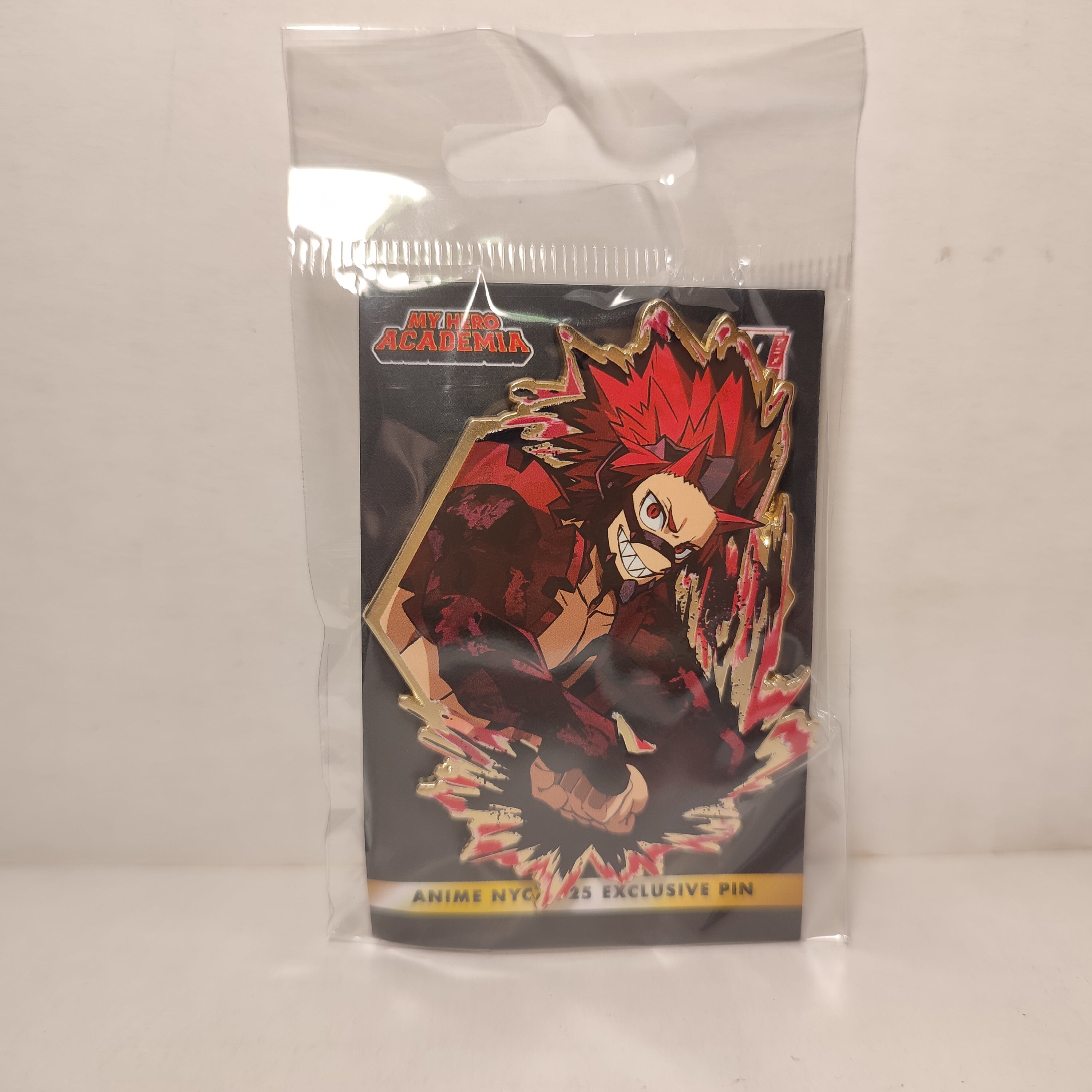 My Hero Academia - Eijiro Kirishima Painterly Series Pin