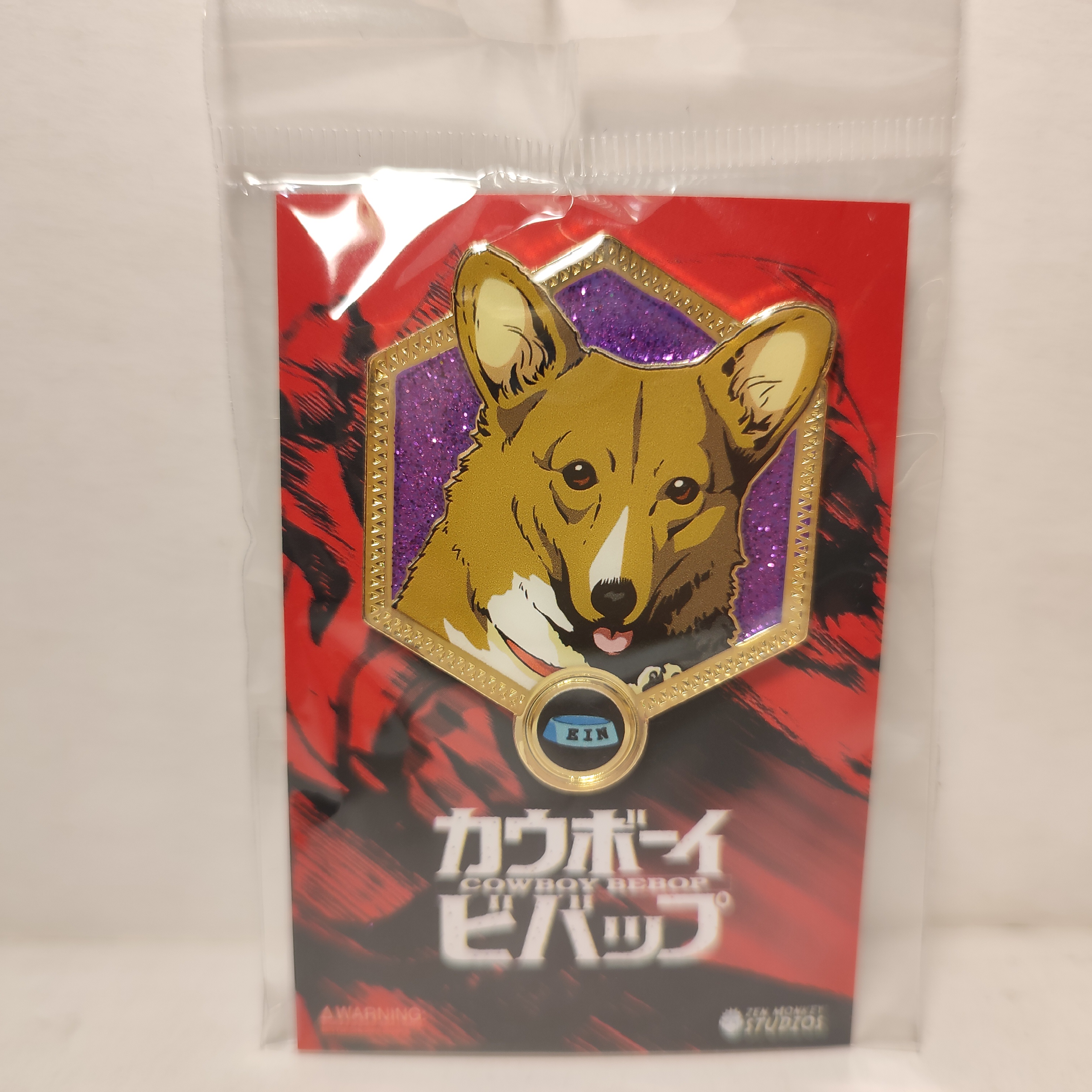 Cowboy Bebop - Ein Golden Series 2 Pin