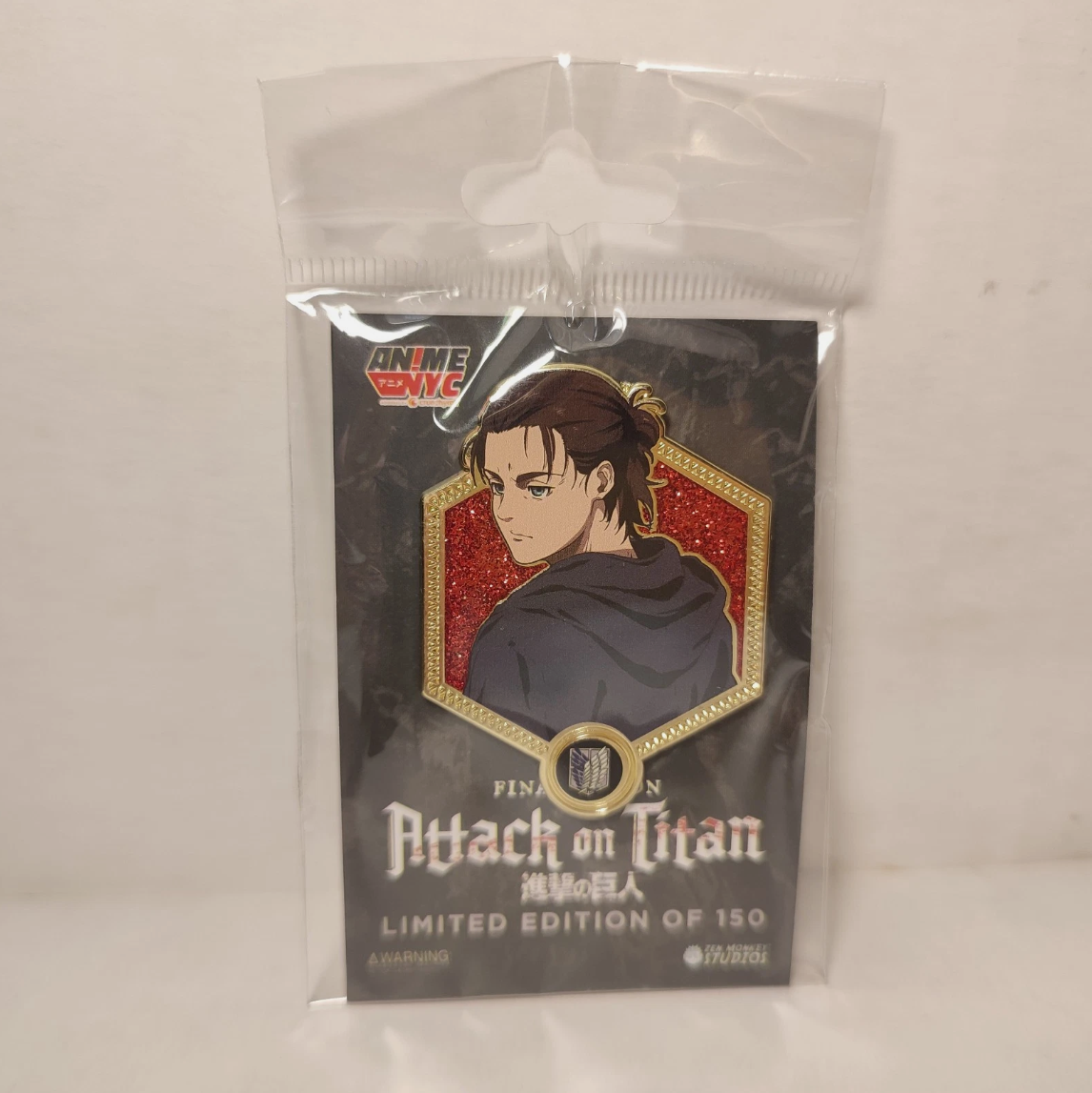 Attack On Titan - Eren Yeager Enamel Pin